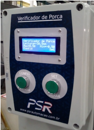 Verificadores de Porca 1 Verificadores de Porca da PSR Automação